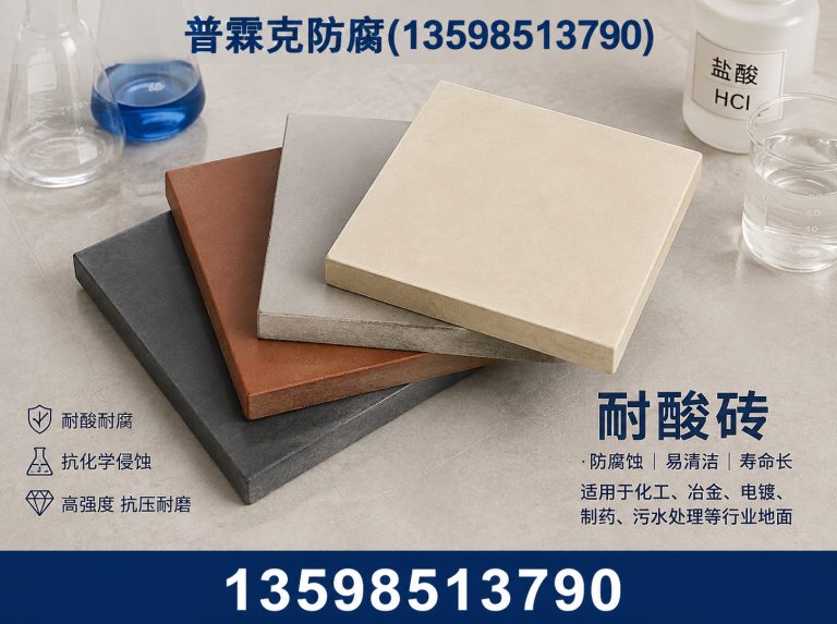 河南耐酸板砖展示图